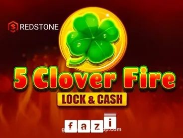 5 Clover Fire Lock & Cash